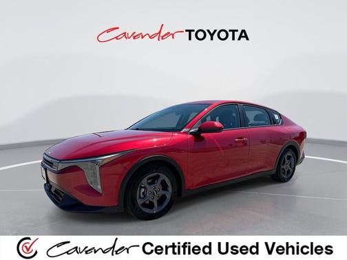 Currant Red 2025 Kia K4 LXS