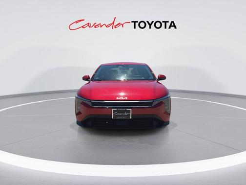 Currant Red 2025 Kia K4 LXS