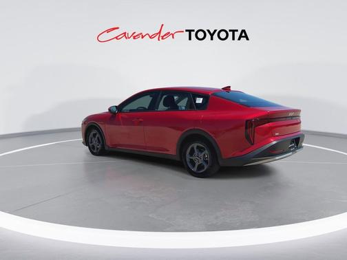 Currant Red 2025 Kia K4 LXS