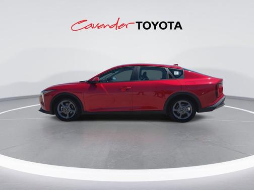Currant Red 2025 Kia K4 LXS