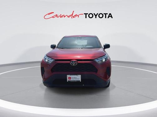 Ruby Flare Pearl 2023 Toyota RAV4 LE