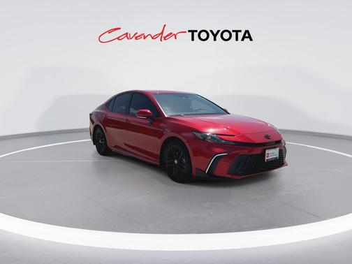 Supersonic Red 2026 Toyota Camry SE