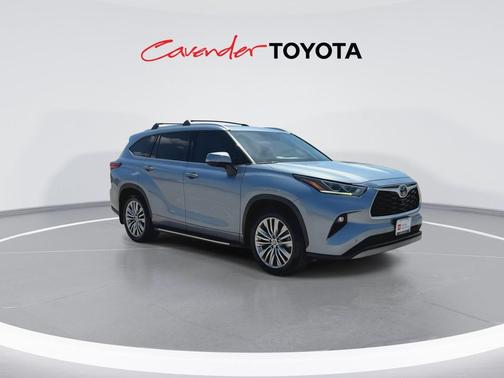 Moon Dust 2023 Toyota Highlander Platinum