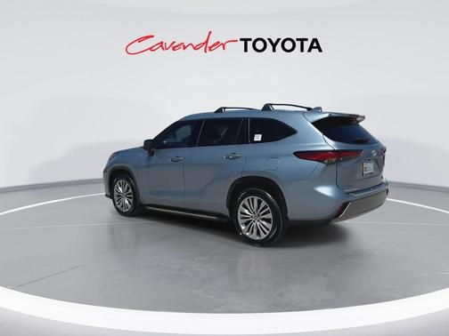 Moon Dust 2023 Toyota Highlander Platinum