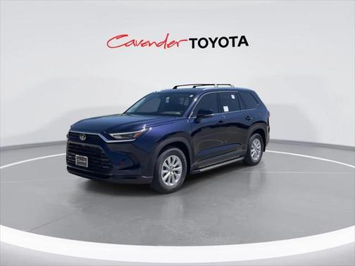 2025 Toyota Grand Highlander XLE