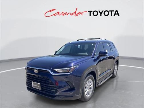 2025 Toyota Grand Highlander XLE