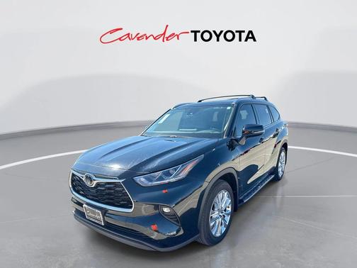 2025 Toyota Highlander Limited