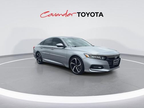 Lunar Silver 2019 Honda Accord Sport