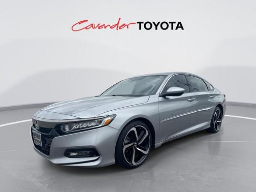 Lunar Silver 2019 Honda Accord Sport