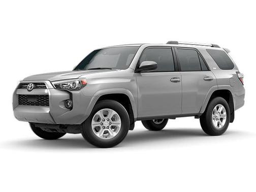Classic Silver Metallic 2023 Toyota 4Runner SR5