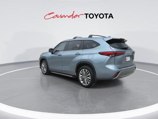 Moon Dust 2023 Toyota Highlander Platinum