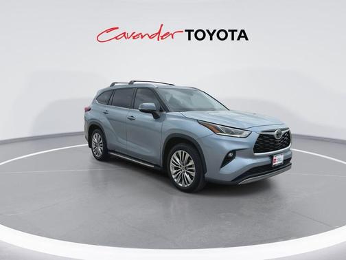 Moon Dust 2023 Toyota Highlander Platinum