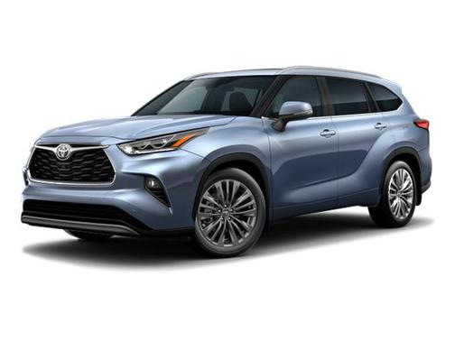 Moon Dust 2023 Toyota Highlander Platinum