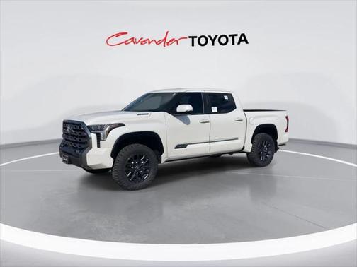 2025 Toyota Tundra Hybrid Platinum