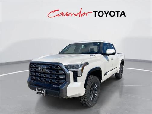 2025 Toyota Tundra Hybrid Platinum