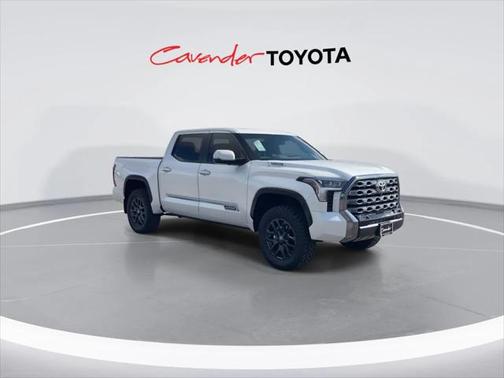 2025 Toyota Tundra Hybrid Platinum