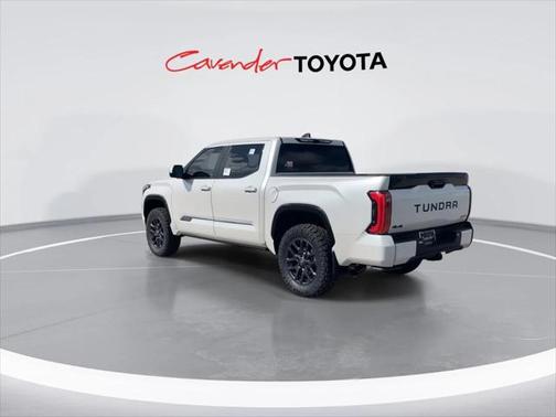 2025 Toyota Tundra Hybrid Platinum