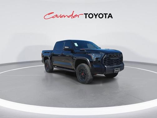 Midnight Black Metallic 2026 Toyota Tundra Hybrid TRD Pro