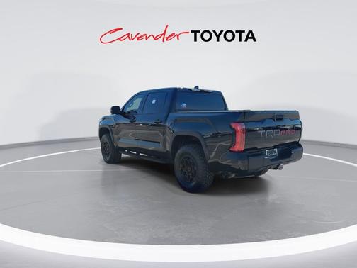 Midnight Black Metallic 2026 Toyota Tundra Hybrid TRD Pro
