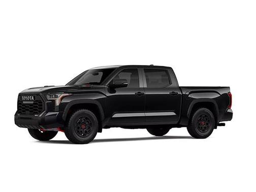 Midnight Black Metallic 2026 Toyota Tundra Hybrid TRD Pro Truck