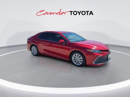 Supersonic Red 2023 Toyota Camry LE