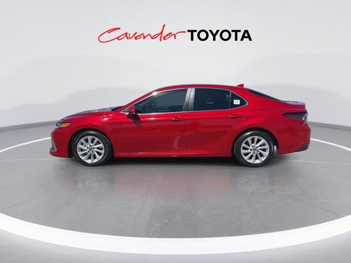Supersonic Red 2023 Toyota Camry LE