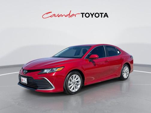 Supersonic Red 2023 Toyota Camry LE