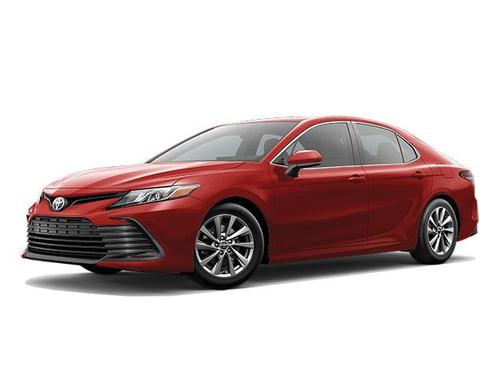 Supersonic Red 2023 Toyota Camry LE
