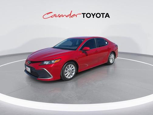Supersonic Red 2023 Toyota Camry LE