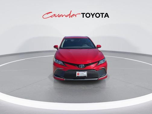Supersonic Red 2023 Toyota Camry LE