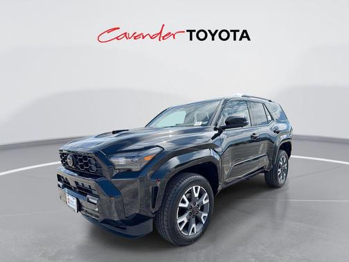 Black 2026 Toyota 4Runner TRD Sport Premium
