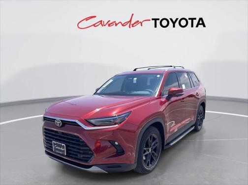 2025 Toyota Grand Highlander Limited