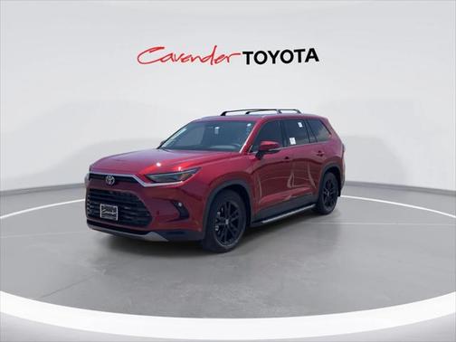 2025 Toyota Grand Highlander Limited