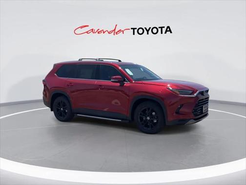 2025 Toyota Grand Highlander Limited