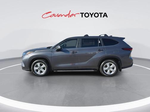2024 Toyota Highlander Hybrid LE