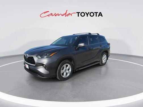 2024 Toyota Highlander Hybrid LE