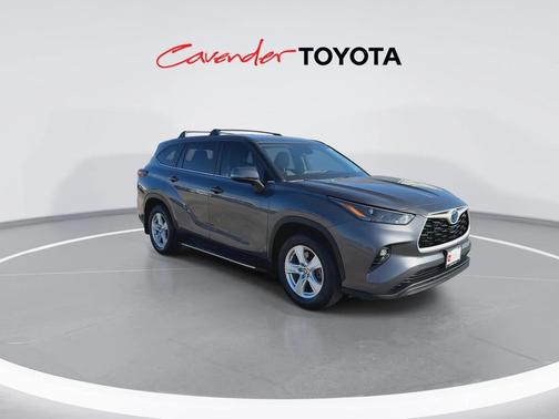 2024 Toyota Highlander Hybrid LE