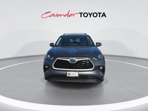 2024 Toyota Highlander Hybrid LE