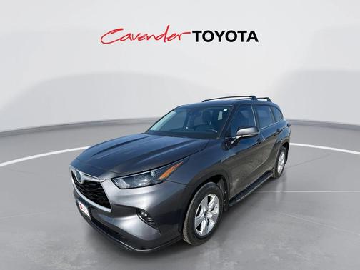 2024 Toyota Highlander Hybrid LE