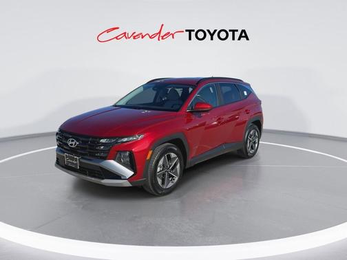 Ultimate Red 2025 Hyundai TUCSON SEL