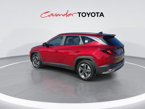 Ultimate Red 2025 Hyundai TUCSON SEL
