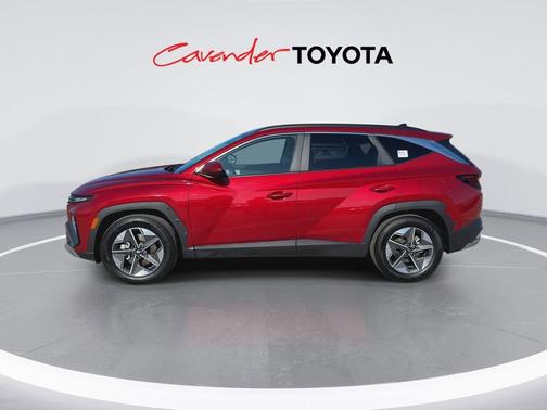 Ultimate Red 2025 Hyundai TUCSON SEL