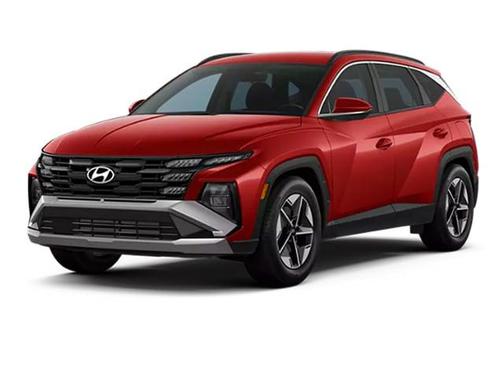 Ultimate Red 2025 Hyundai TUCSON SEL