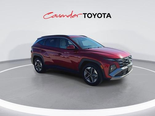 Ultimate Red 2025 Hyundai TUCSON SEL