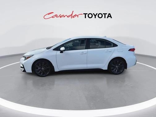 2025 Toyota Corolla SE