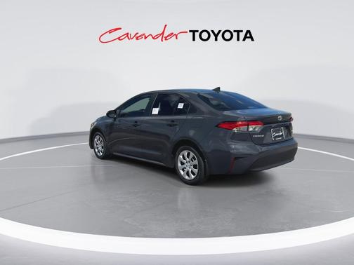 Underground 2026 Toyota Corolla LE
