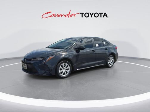 Underground 2026 Toyota Corolla LE