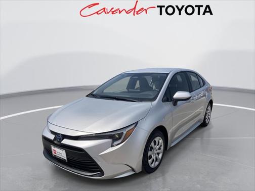 2025 Toyota Corolla Hybrid LE