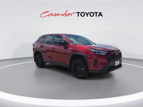 Ruby Flare Pearl 2024 Toyota RAV4 LE