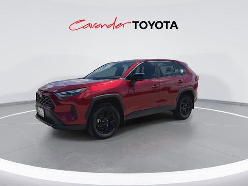 Ruby Flare Pearl 2024 Toyota RAV4 LE